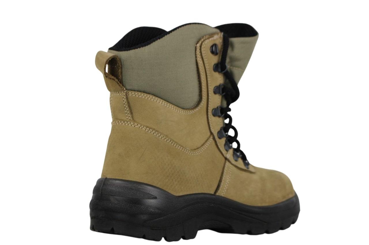 Ботинки с высоким берцом Valtex Кобра гидрофобный нубук/пенолатексная р. 46 Бежевый (28-58094446) - фото 6 Ботинки с высоким берцом Valtex Кобра гидрофобный нубук/пенолатексная р. 46 Бежевый (28-58094446) - фото 6