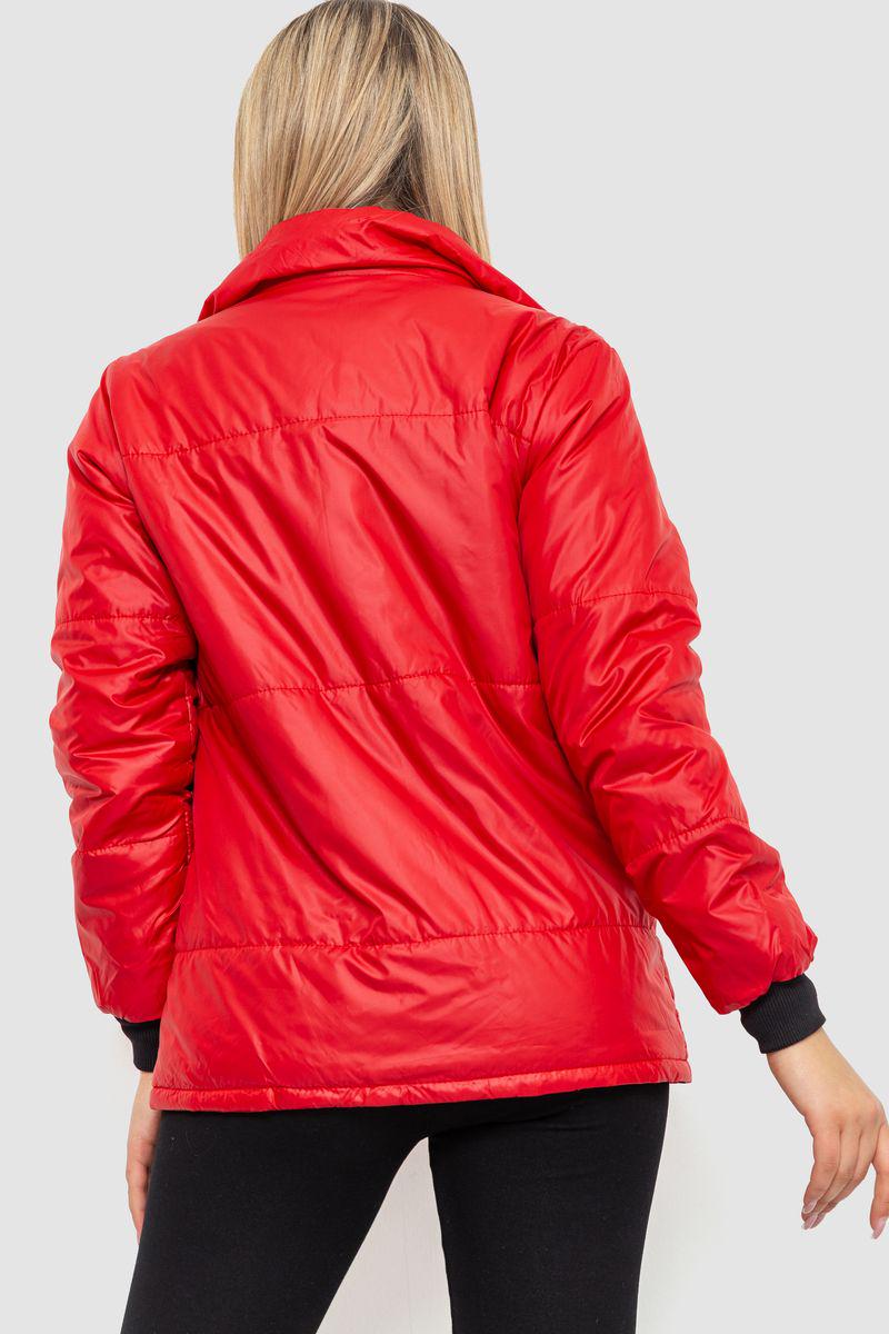 Куртка женская Ager демисезонная XS Красный (244R012) - фото 4