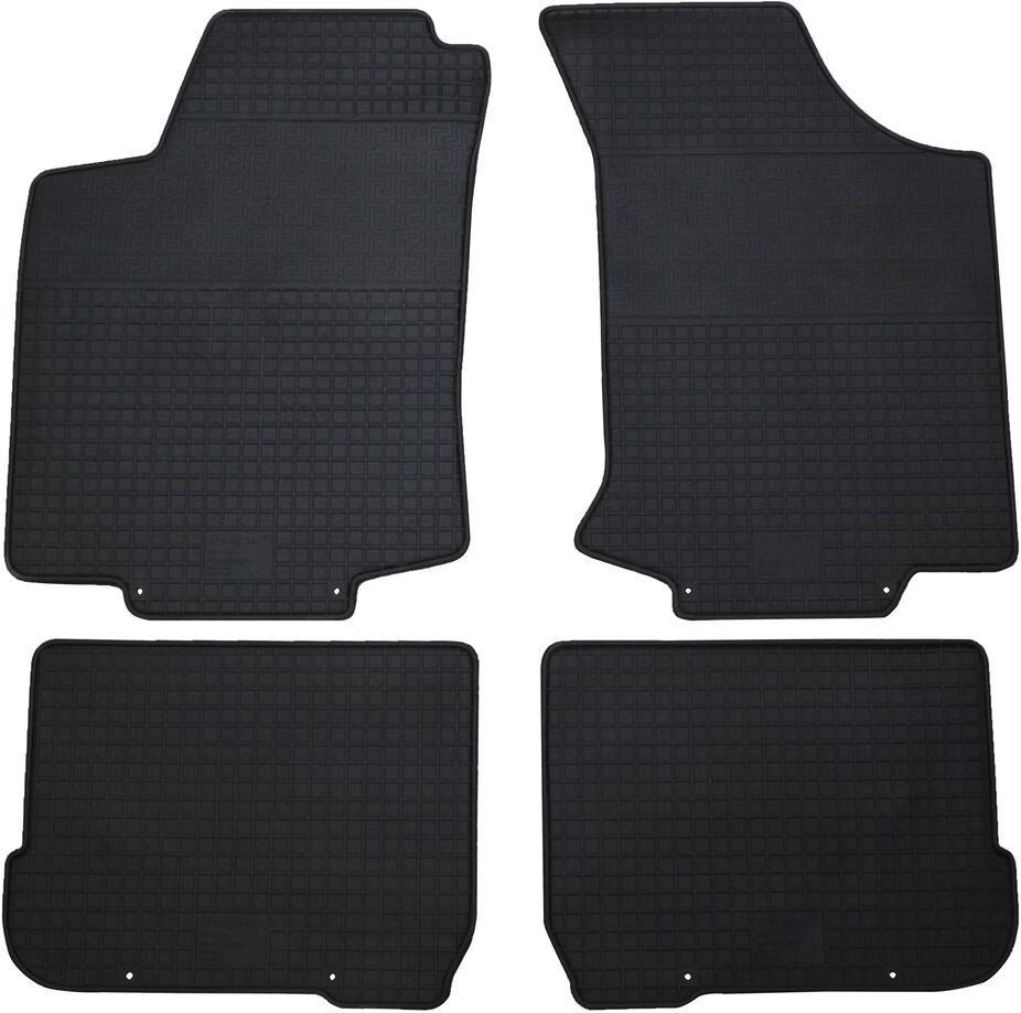 Коврики автомобильные в салон Polytep VW Golf III с 92-97 г.в. 4 шт. Черный (15293064) Коврики автомобильные в салон Polytep VW Golf III с 92-97 г.в. 4 шт. Черный (15293064)