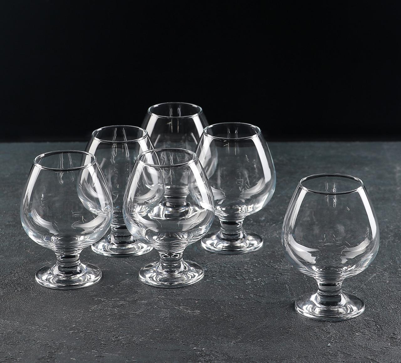 Набор бокалов для коньяка Pasabahce Bistro 12 шт. 395 мл - фото 2 Набор бокалов для коньяка Pasabahce Bistro 12 шт. 395 мл - фото 2