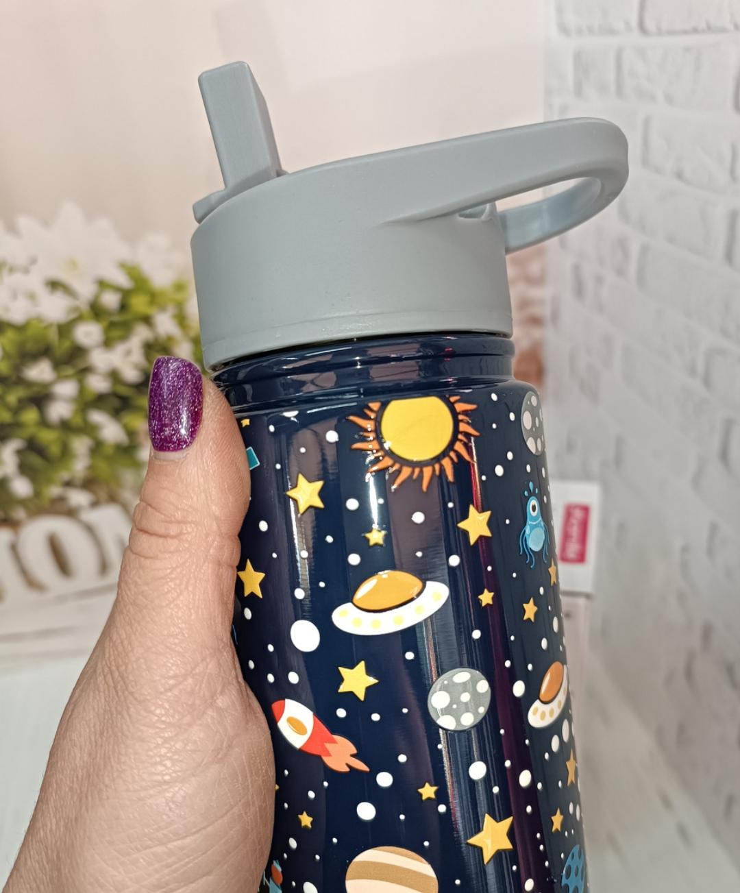 Термопляшка дитяча Kamille KM-2162b 480 мл Синій (18188633) - фото 3 Термопляшка дитяча Kamille KM-2162b 480 мл Синій (18188633) - фото 3