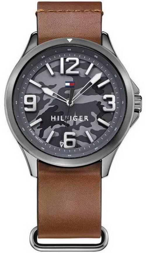 Наручний годинник чоловічий Tommy Hilfiger 1791335 (103125)