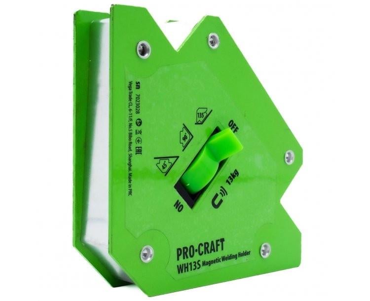 Магнітний кутник Procraft WH13S для зварювання