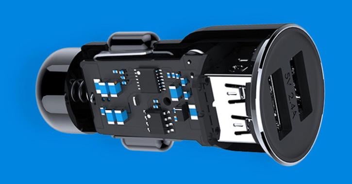 FM-трансмиттер MiJia Mi Roidmi 3S Bluetooth Car Black (BFQ04RM) - фото 2 FM-трансмиттер MiJia Mi Roidmi 3S Bluetooth Car Black (BFQ04RM) - фото 2