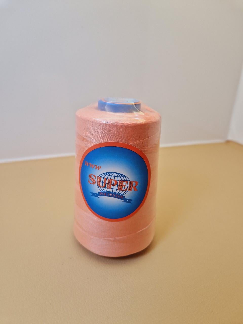 Нить текстильная Super #148 40/2 4000yds Розовый (34963599)