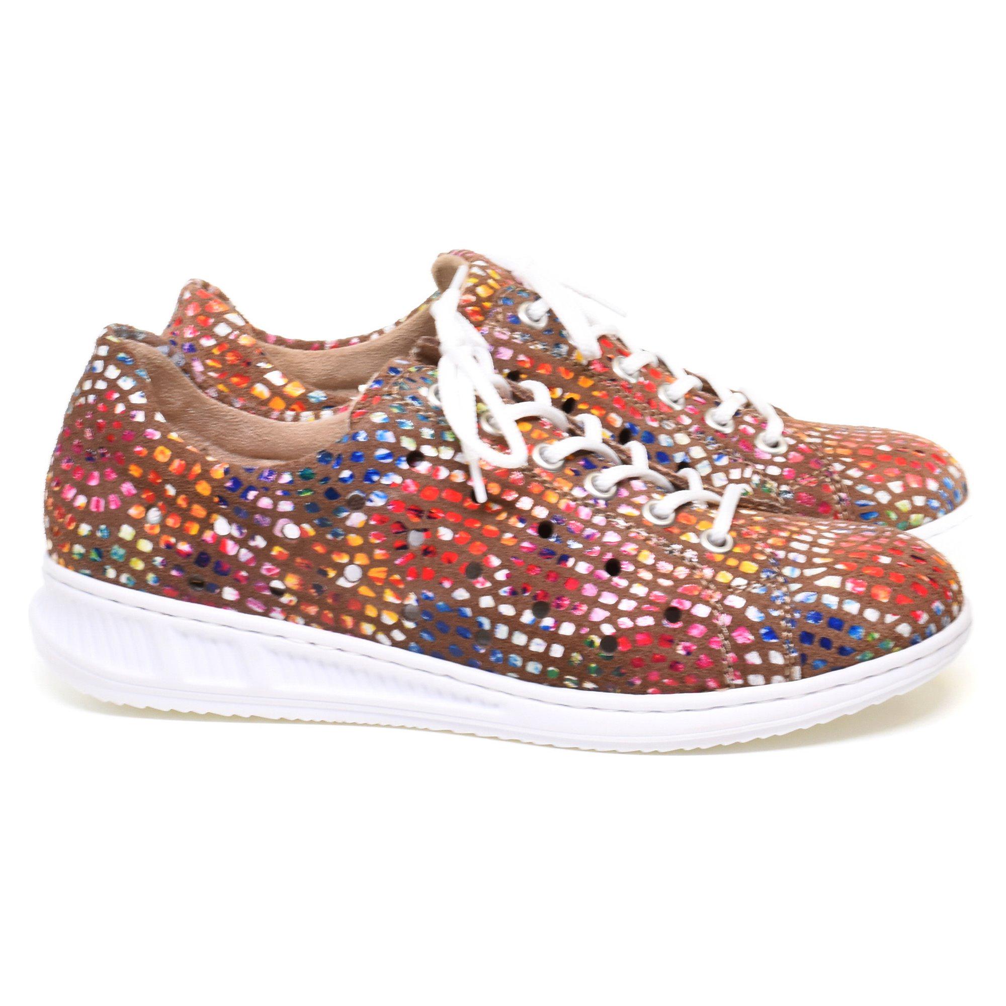 Кроссовки женские Rieker р. 36 Разноцветный (089176-36) - фото 4 Кроссовки женские Rieker р. 36 Разноцветный (089176-36) - фото 4