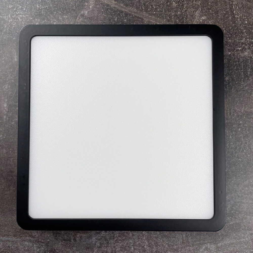 LED-свiтильник Violux ДББ RODOS Квадрат 18W 5000K IP20 Чорний (330351) - фото 5 LED-свiтильник Violux ДББ RODOS Квадрат 18W 5000K IP20 Чорний (330351) - фото 5