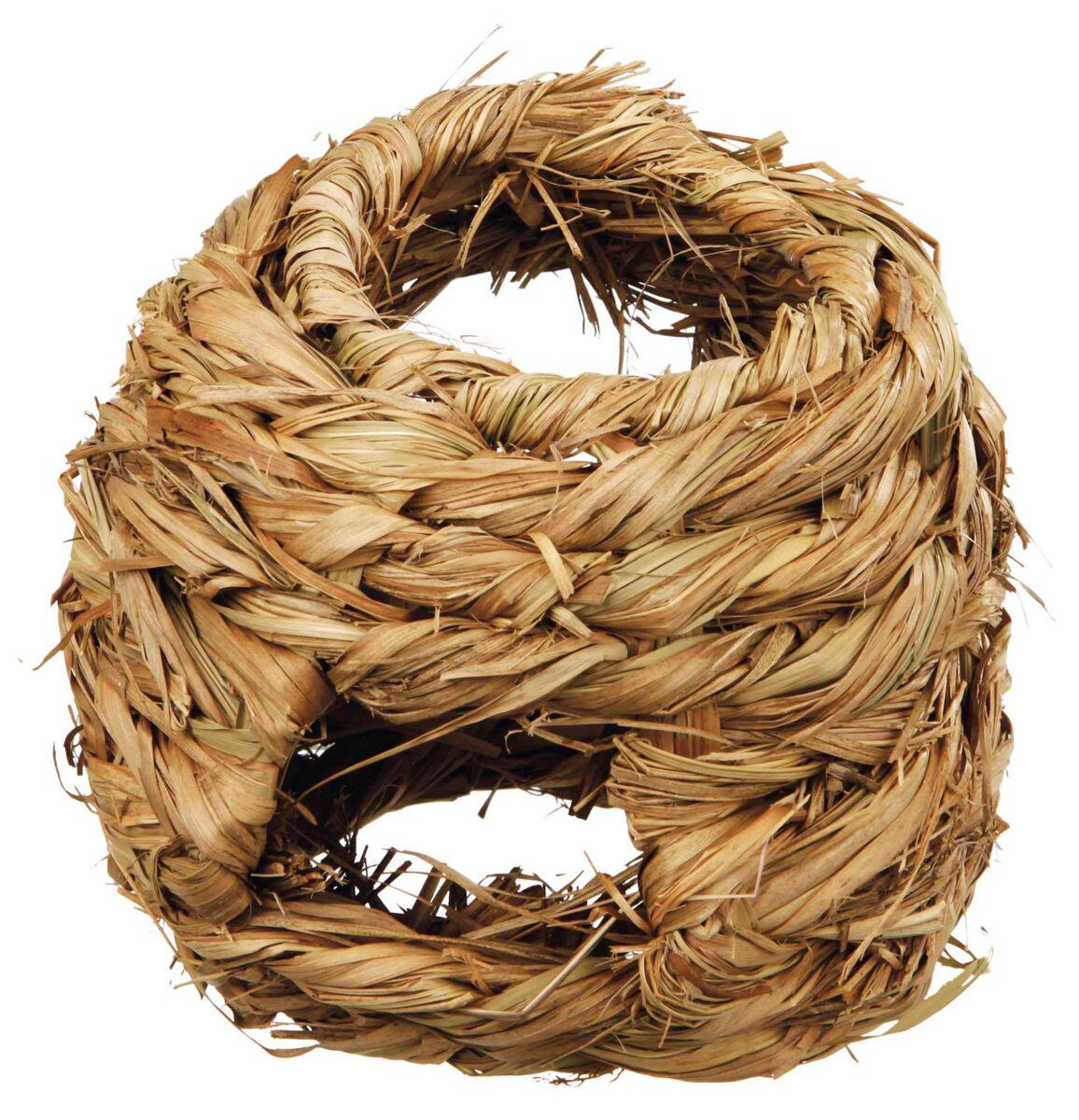 Гніздо із трави Trixie для гризунів 10х19 см (TX-6109) - фото 4