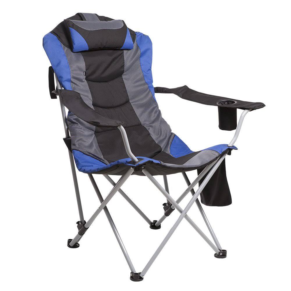 Кресло туристическое раскладное Vitan Директор Синий (5990)