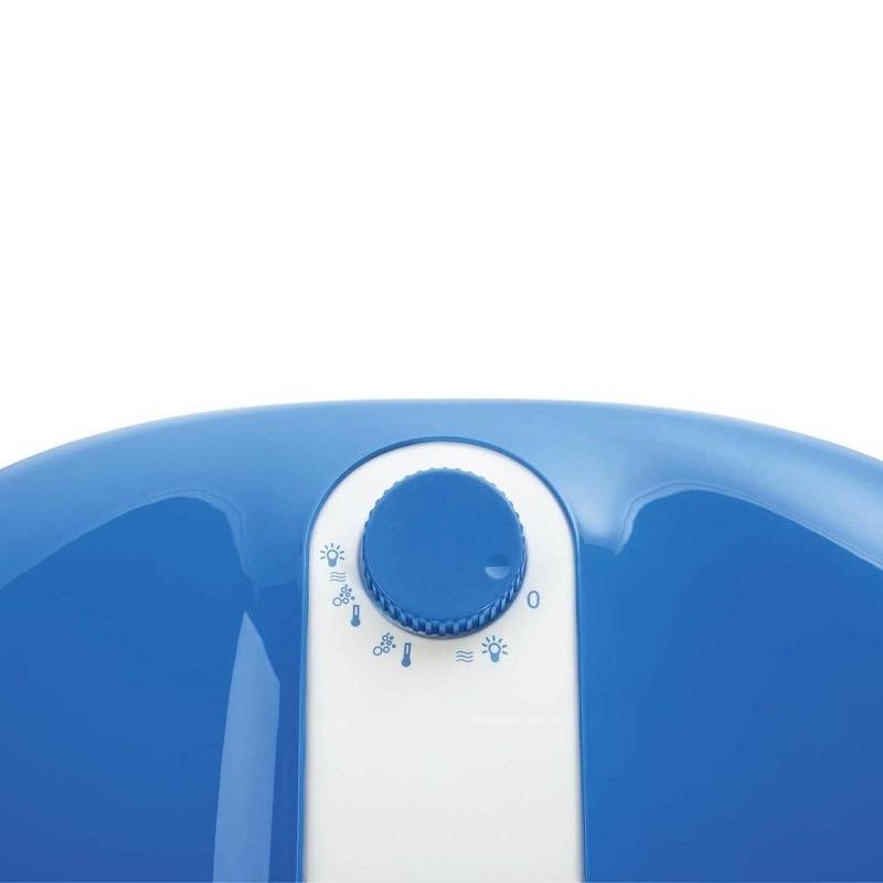 Гидромассажная ванночка для ног Medisana FS 883 White/Blue (018746) - фото 2