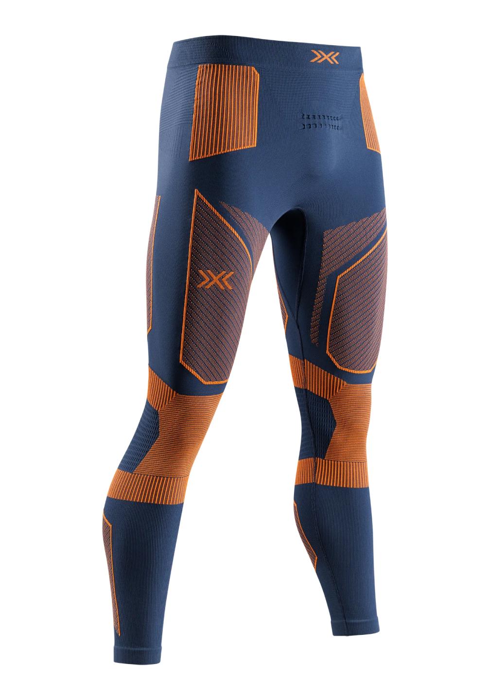 Комплект термобелья мужской X-Bionic Energy Accumulator Light Set EA-WTH2W24M+EA-SP05W25M-A096 L Marine/Orange - фото 13