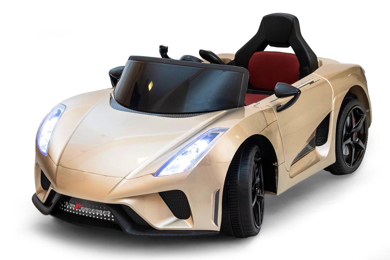 Электромобиль JUST Drive LAMBO V12 Золотой (2525148818_kala_2)