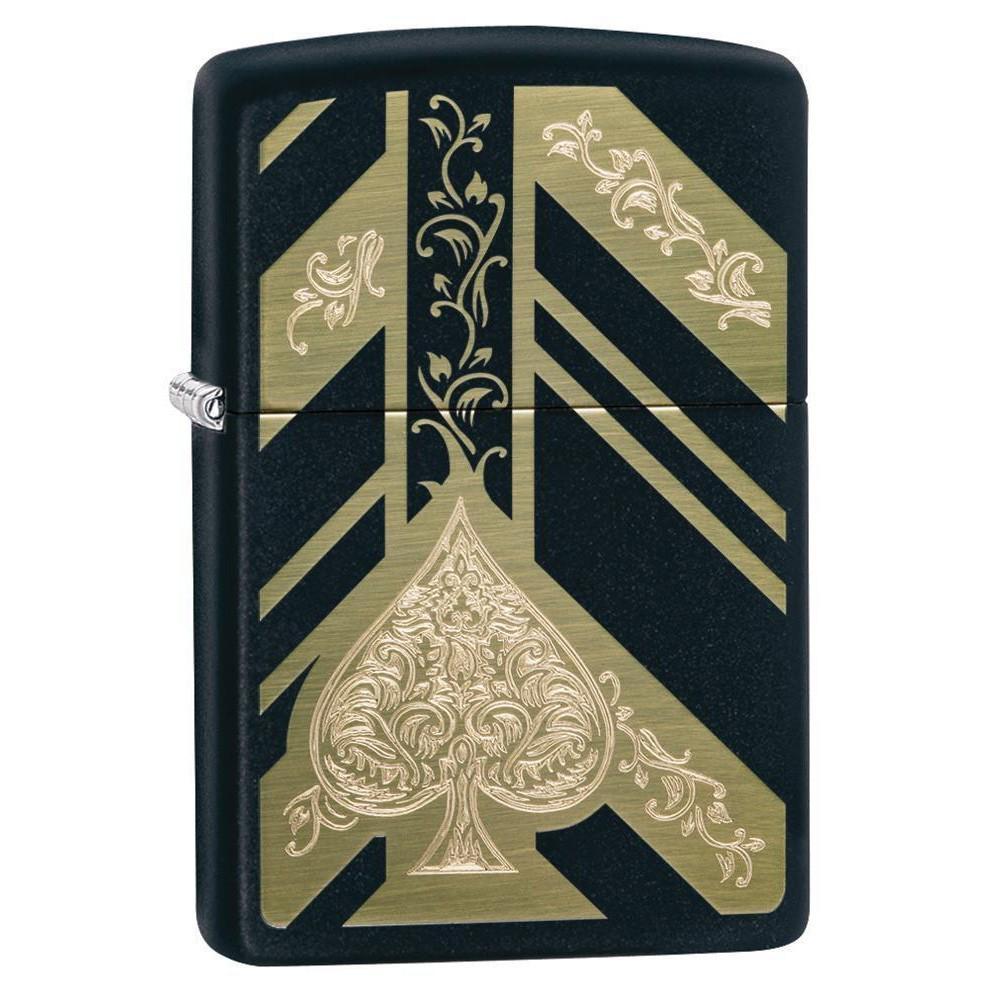 Зажигалка ZIPPO 218 Ace of Spades 29998