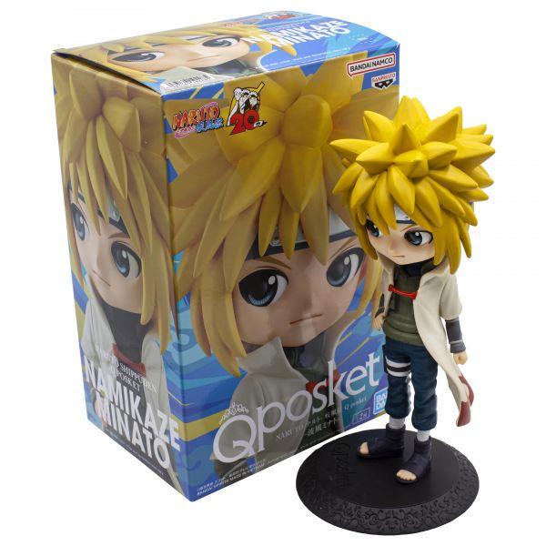 Фигурка для геймеров Banpresto Q posket NARUTO Namikaze Minato 15 см (QP N NM)