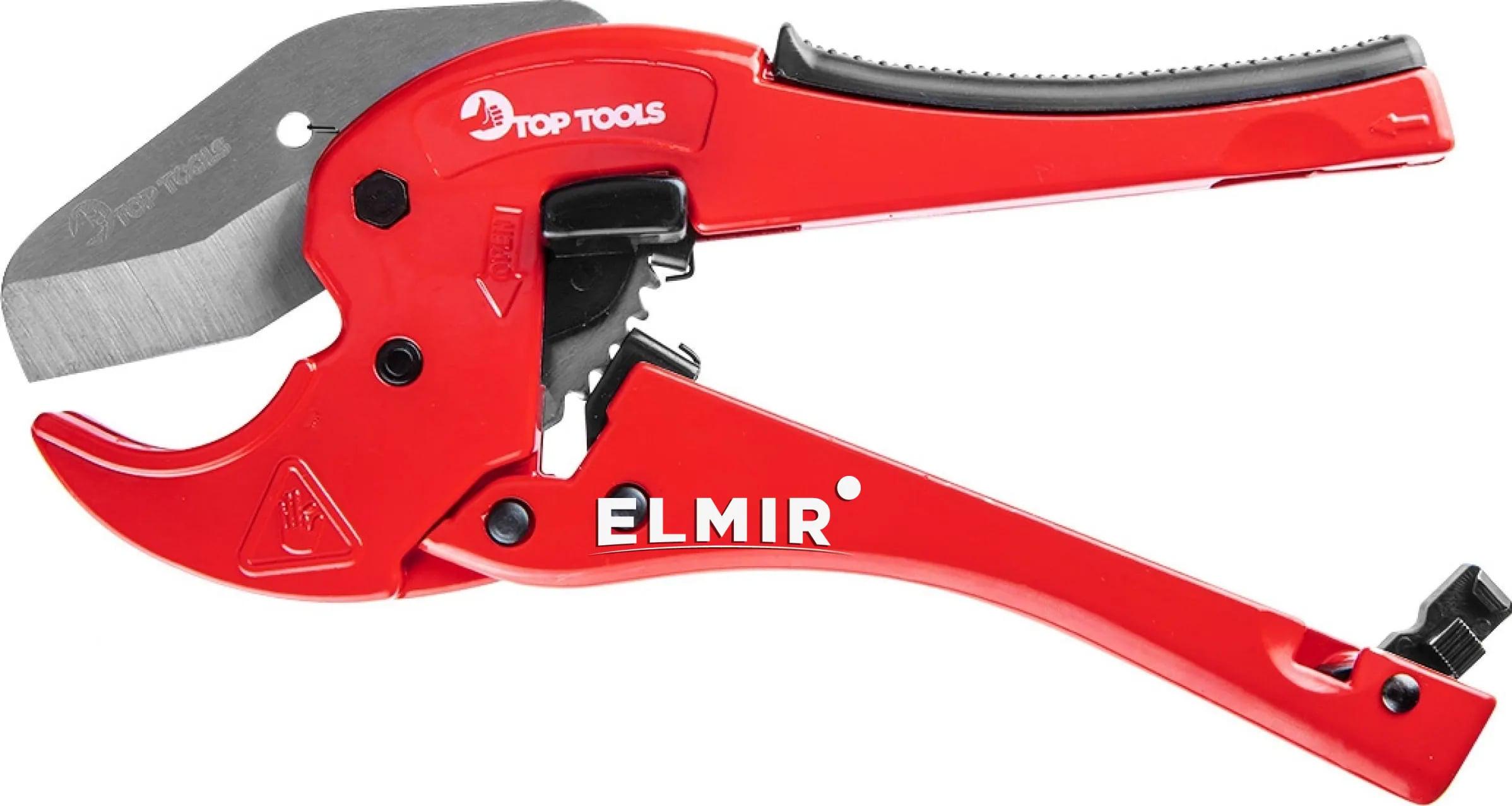 Труборез Top Tools для пластиковых труб 3-42 мм 220 мм (304404)