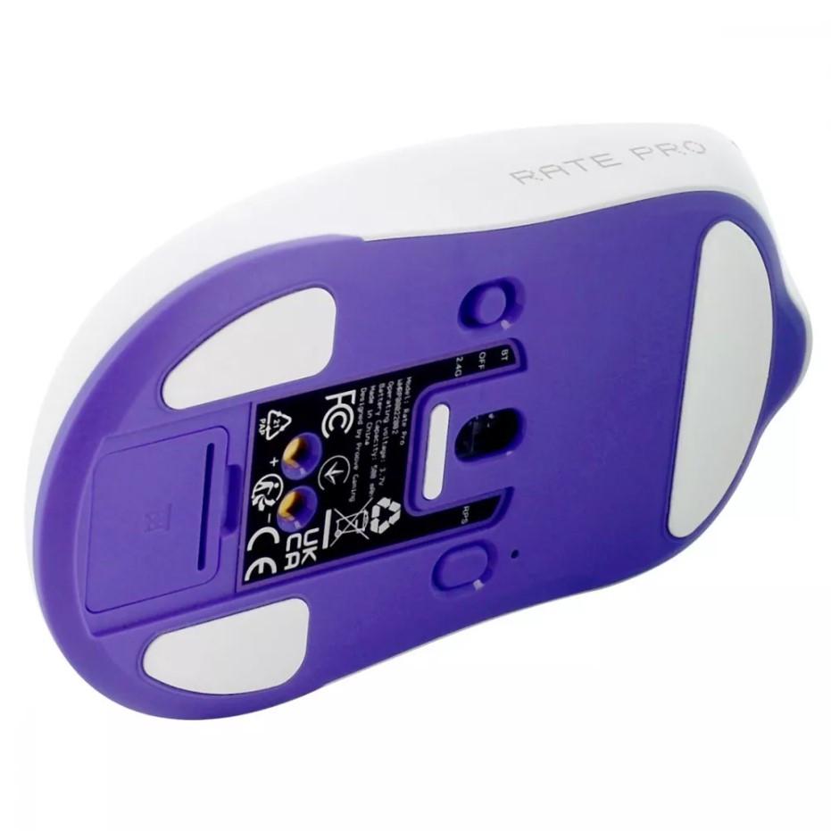 Мышь игровая беспроводная Proove Gaming Rate Pro White - фото 4 Мышь игровая беспроводная Proove Gaming Rate Pro White - фото 4