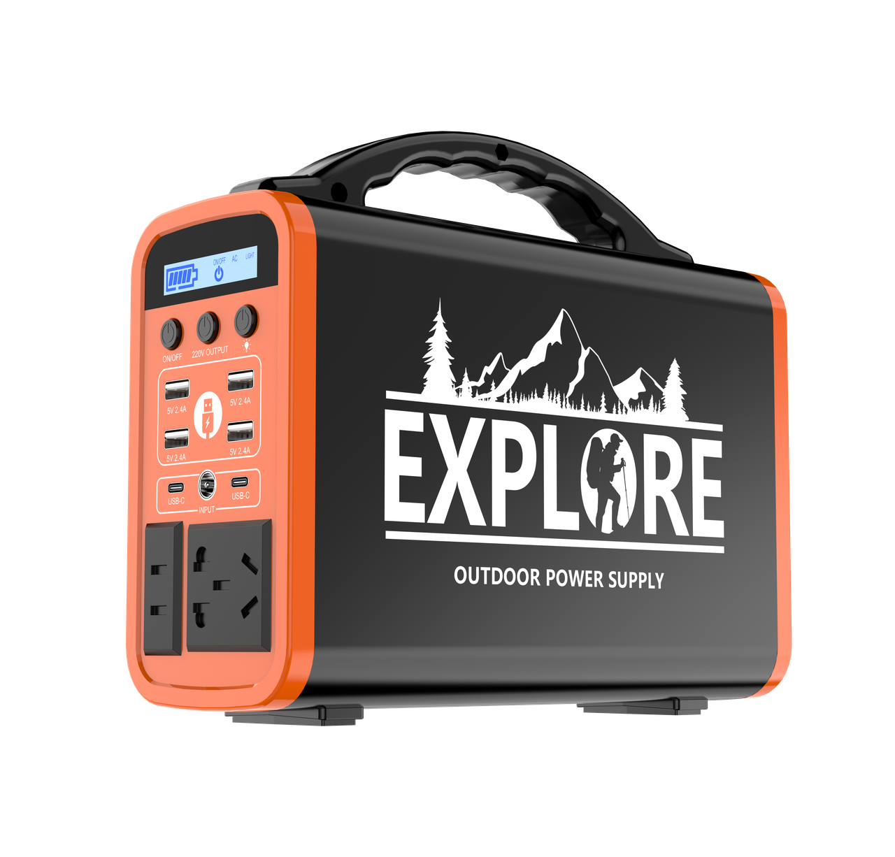 Станция зарядная GreateWave 300 Вт HAO-086 220 В 78000 mAh 300 Wh