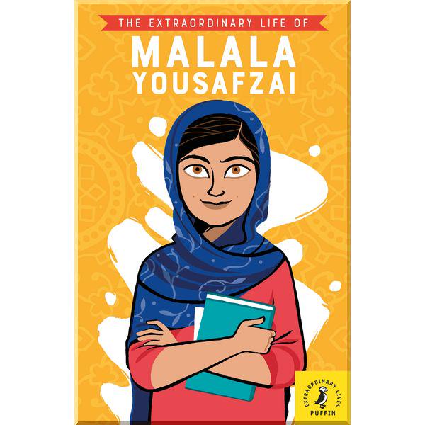 Книга Puffin "The Extraordinary Life of Malala Yousafzai" Hiba Noor Khan (ISBN:9780241372753)