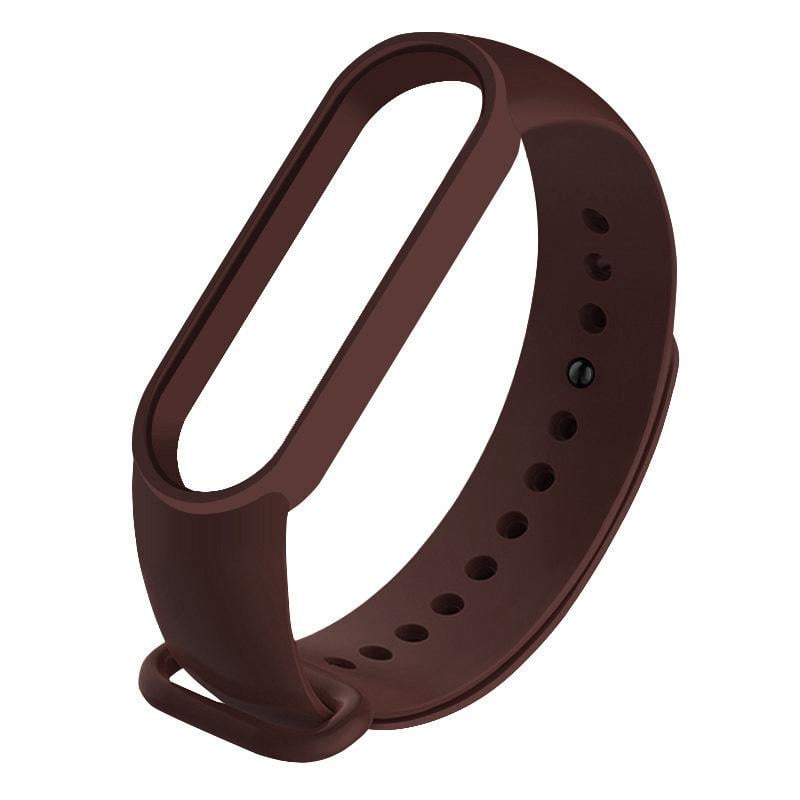 Силіконовий ремінець BeCover для Xiaomi Mi Smart Band 5/Mi Smart Band 6 Red Wine (705557)