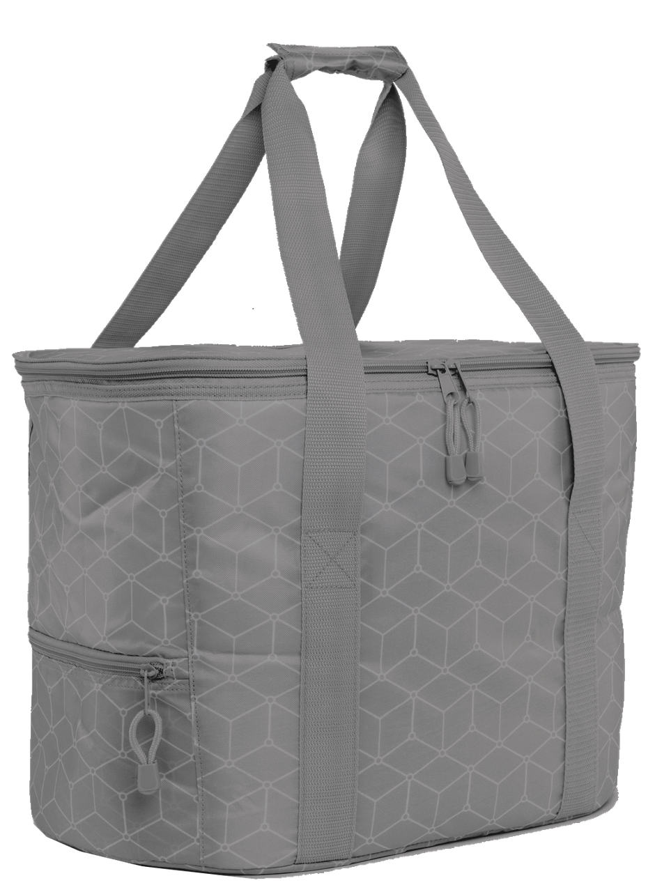 Сумка-холодильник Термосумка легкая Live in style полиэстер 33 л 47x27,5x30 см Серый Сумка-холодильник Термосумка легкая Live in style полиэстер 33 л 47x27,5x30 см Серый