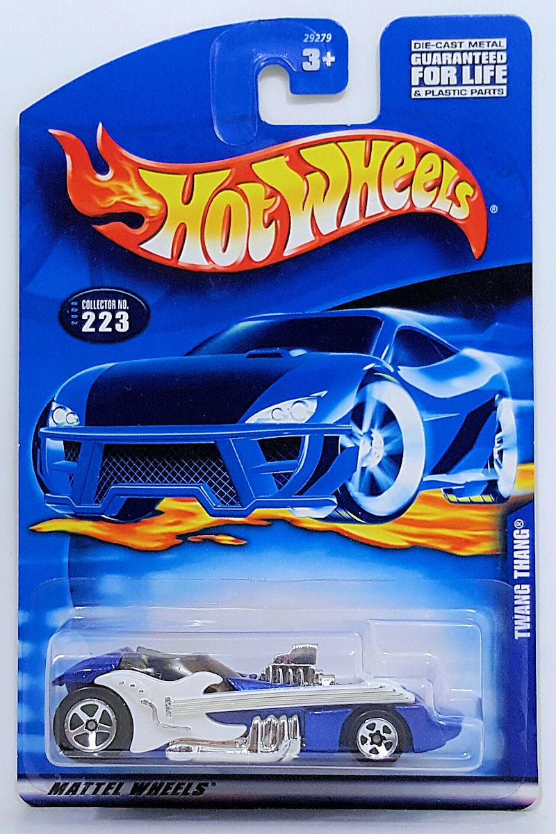 Игрушечная машинка Hot Wheels Twang Thang 2000 №223 (29279)