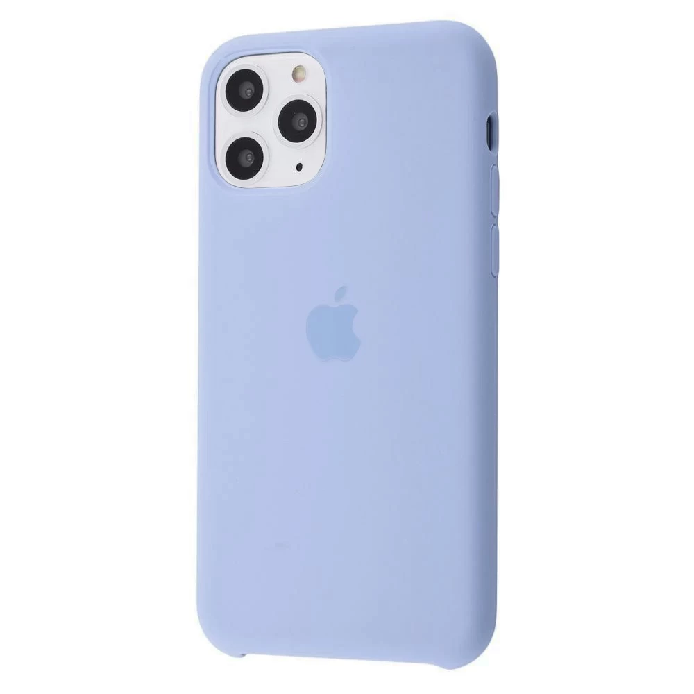 Силиконовый Чехол Накладка Silicone Case для iPhone 11 Pro Закрытый низ Lilac Силиконовый Чехол Накладка Silicone Case для iPhone 11 Pro Закрытый низ Lilac