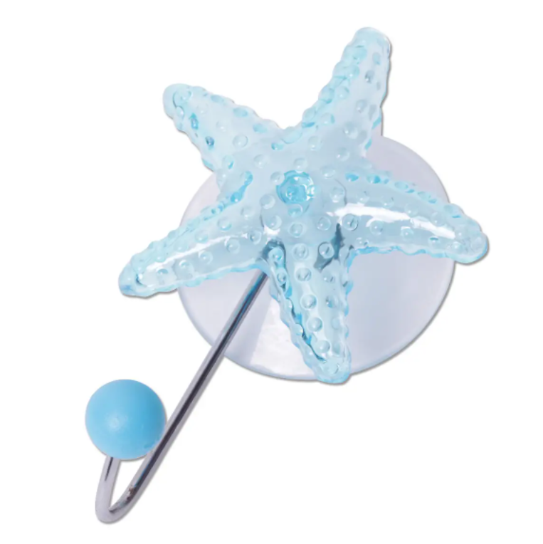 Крючок на присоске Besser Звезда KM-0133A Голубой (NA001523)