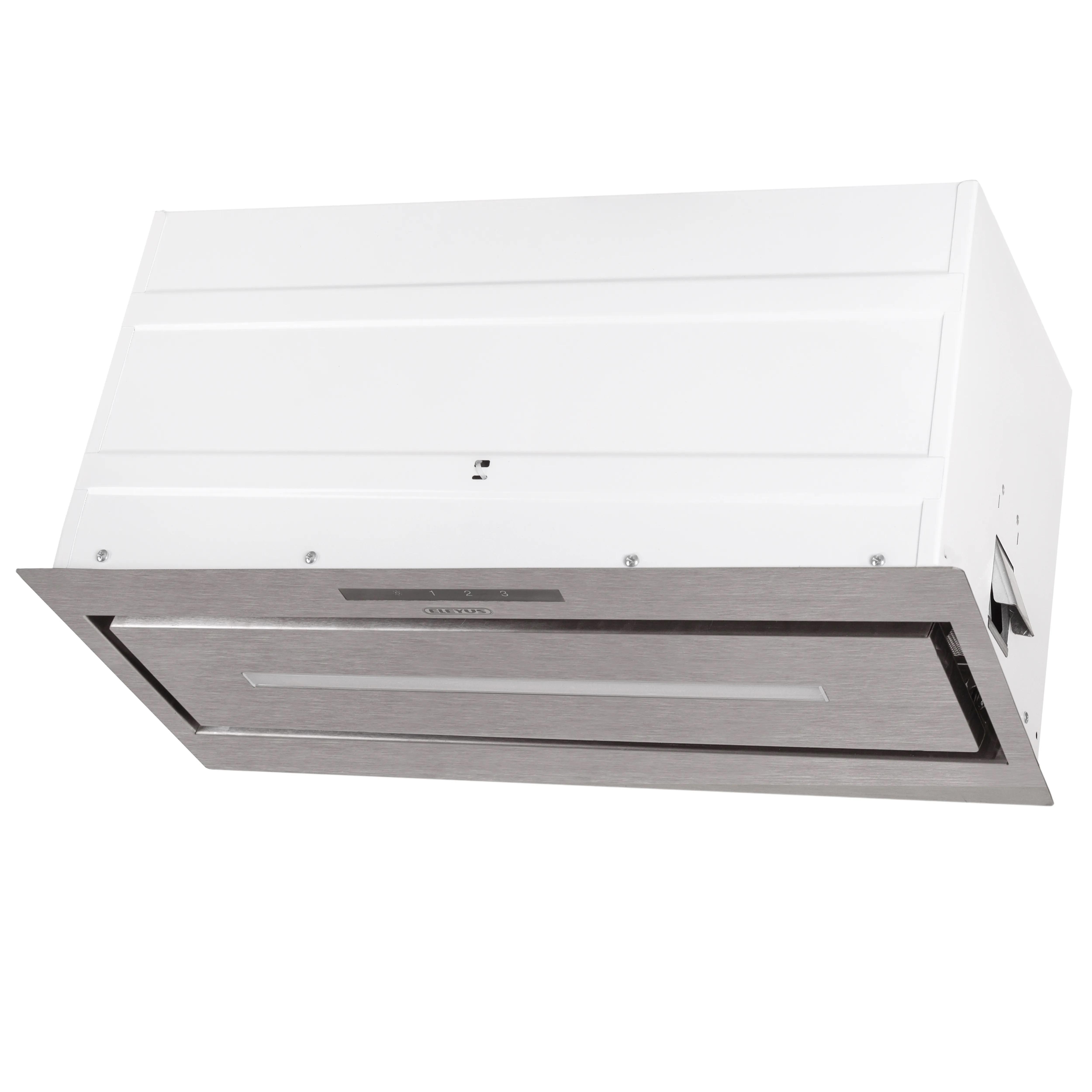 Вытяжка кухонная Eleyus MAGNUS 1200 LED 52 IS нержавеющая сталь сенсор 52 см - фото 5