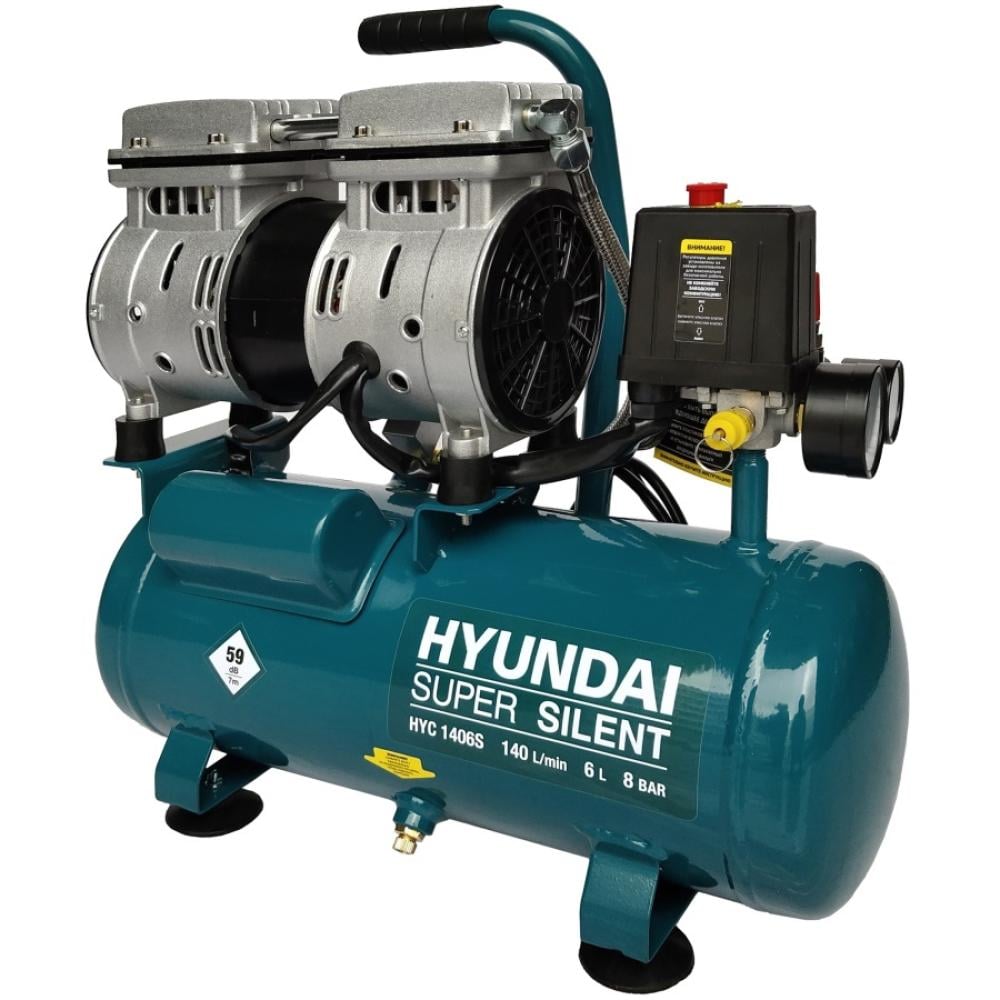 Компрессор Hyundai HYC 1406S (14639351)