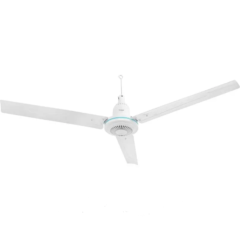 Вентилятор потужний стельовий з таймером із пультом дистанційного керування 120 см Білий Вентилятор потужний стельовий з таймером із пультом дистанційного керування 120 см Білий
