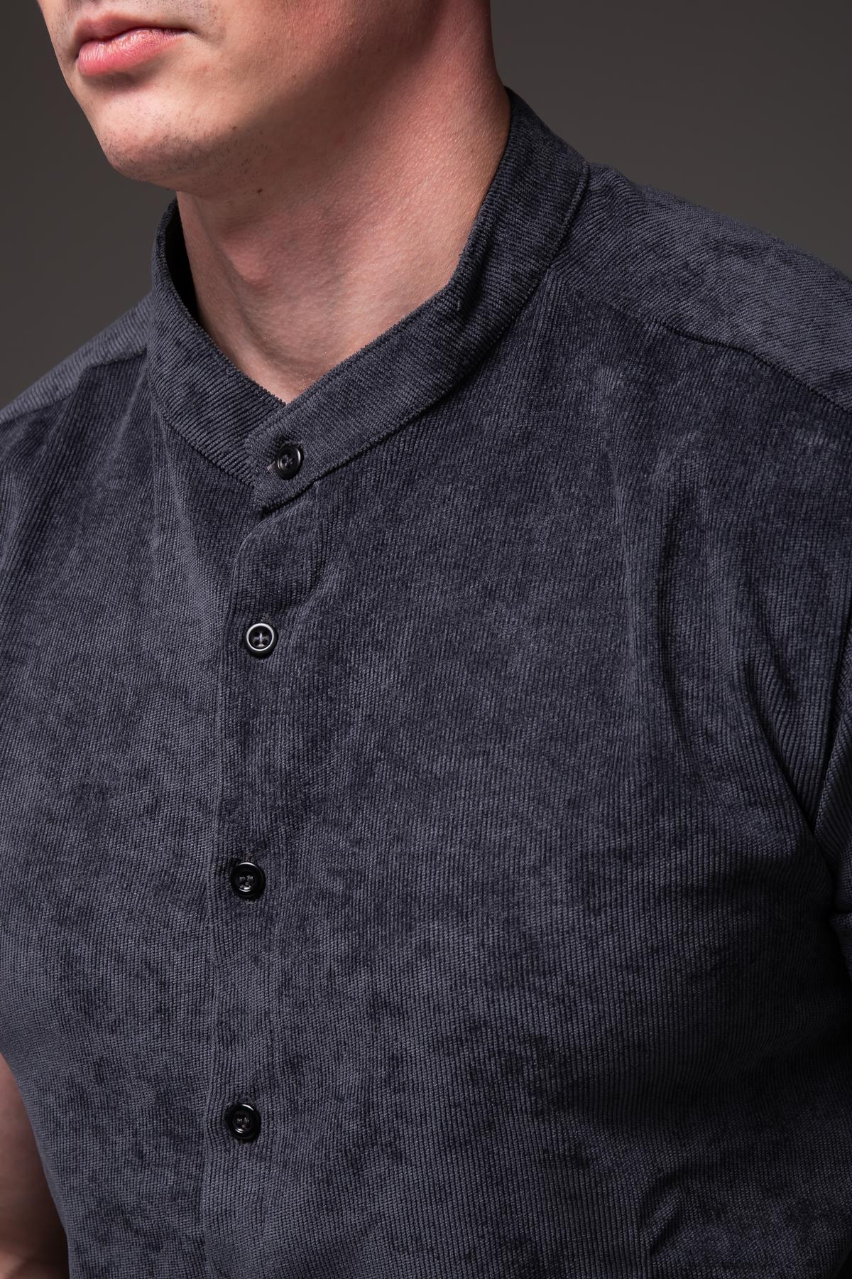 Костюм мужской вельветовый летний S Серый (2377/1/1) - фото 8 Костюм мужской вельветовый летний S Серый (2377/1/1) - фото 8