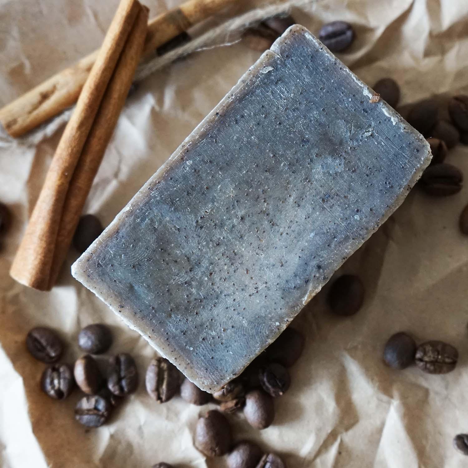 Мыло ручной работы Кофе с корицей натуральное (2028) Мыло ручной работы Кофе с корицей натуральное (2028)