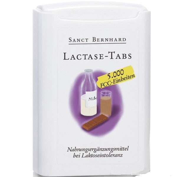 Пробиотик Sanct Bernhard Lactase 5000 FCC 150 таблеток (000020635)