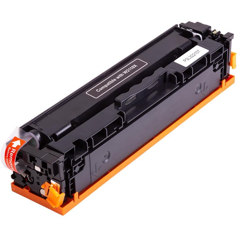 Картридж Power HP Color LaserJet Pro M255dw W2110X BK з чіпом