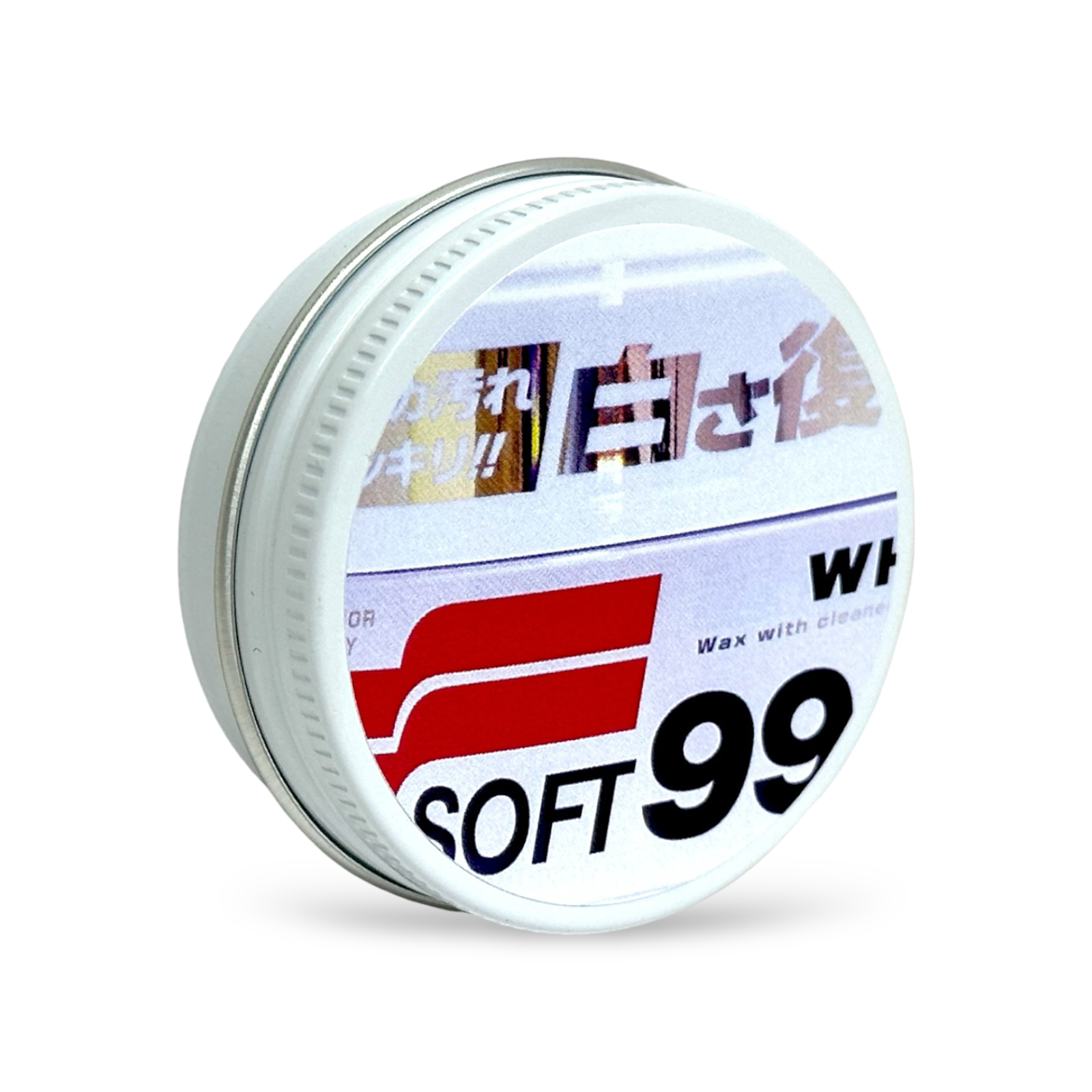 Віск очисний soft99 White Super Wax для білих автомобілів 30 г (19541153)