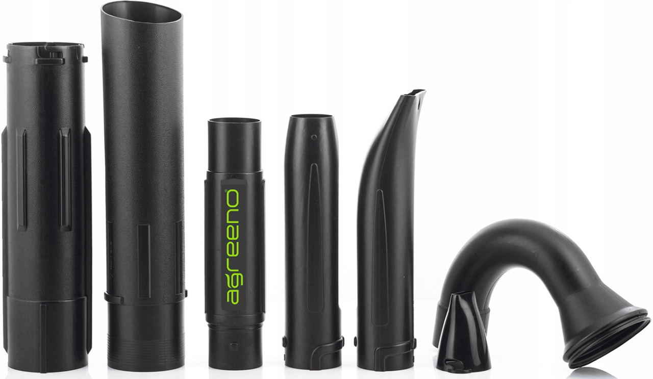 Пилосос садовий AGREENO бензиновий 3,8 л.с. (AG07812) - фото 8 Пилосос садовий AGREENO бензиновий 3,8 л.с. (AG07812) - фото 8