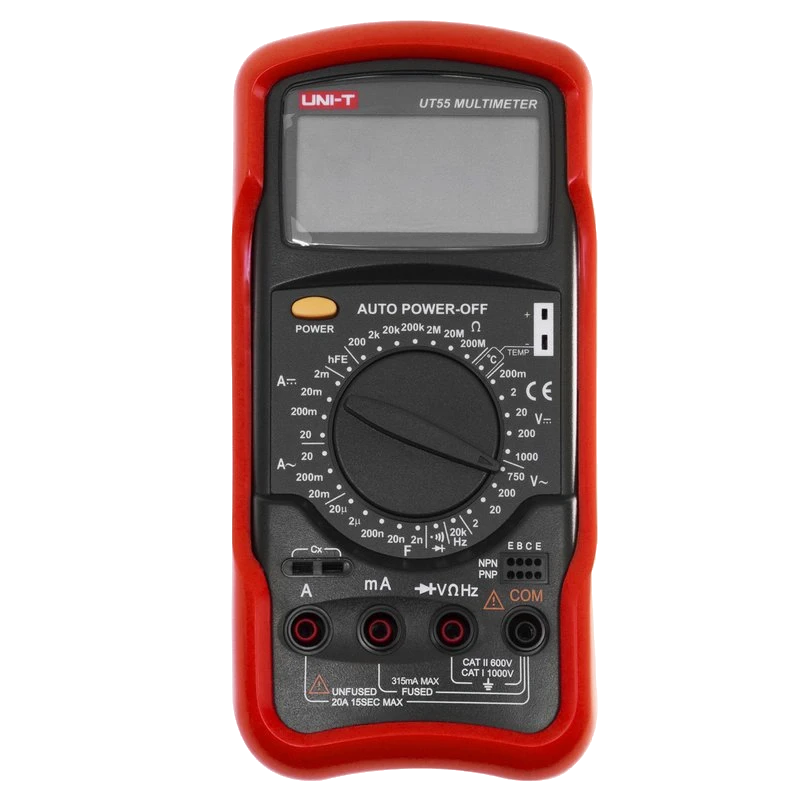 Мультиметр UNI-T UTM 155 UT55 (2985176796) Мультиметр UNI-T UTM 155 UT55 (2985176796)