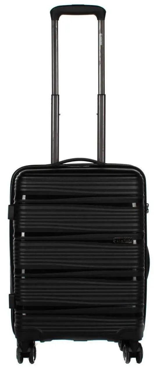 Валіза велика Horoso полікарбонат 85 л Чорний (S10702S black)