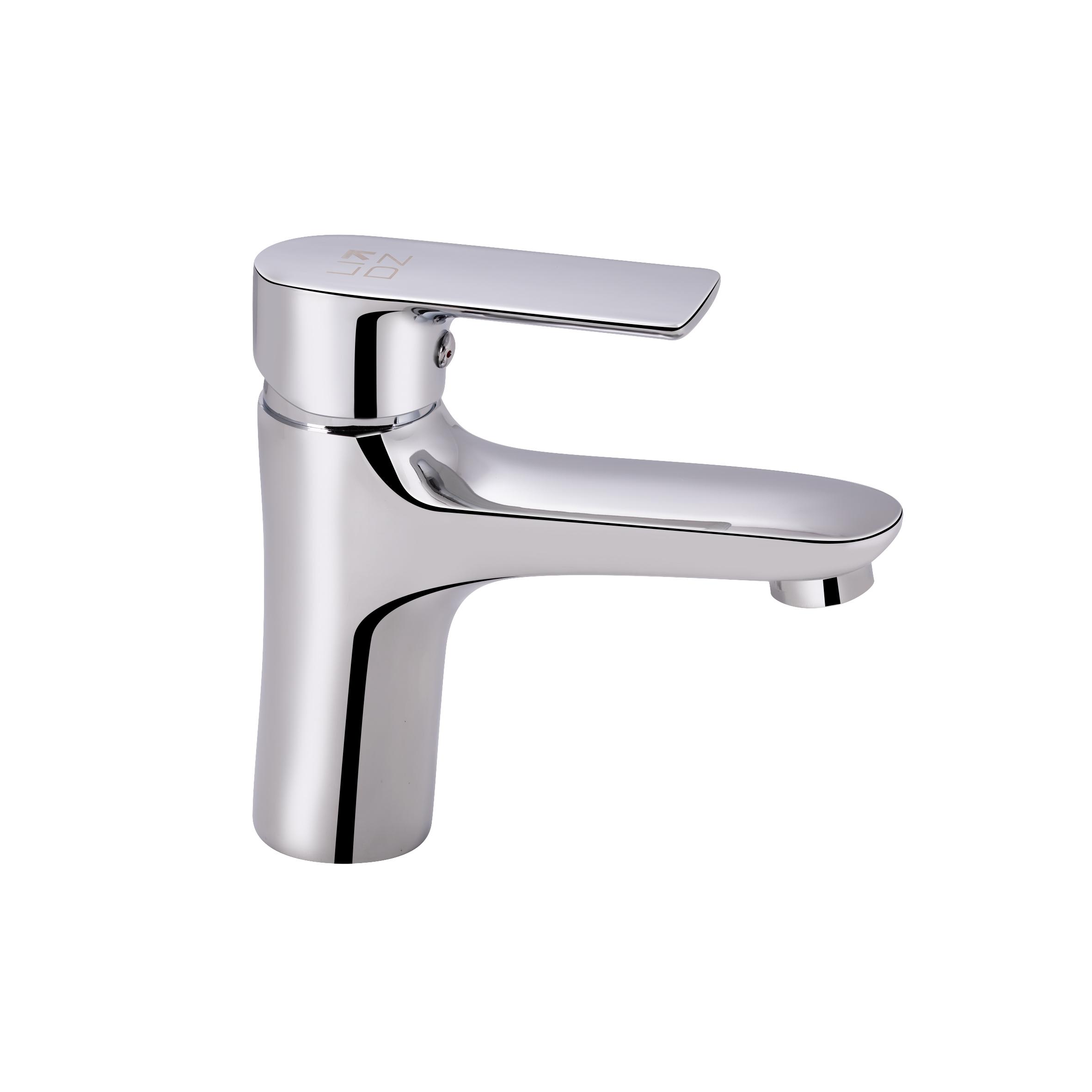 Змішувач для умивальника Lidz 22 44 LIDZCRM2244001 одноважільний Хром (77858)