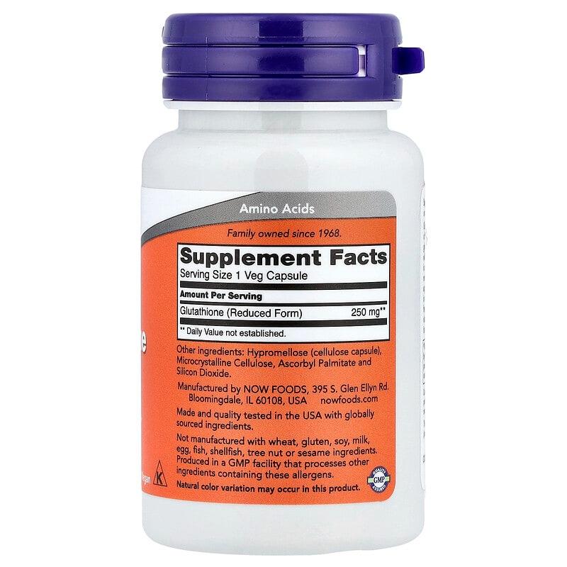 Now Foods Glutathione 250  60 . (2888198176)     ,       100+
