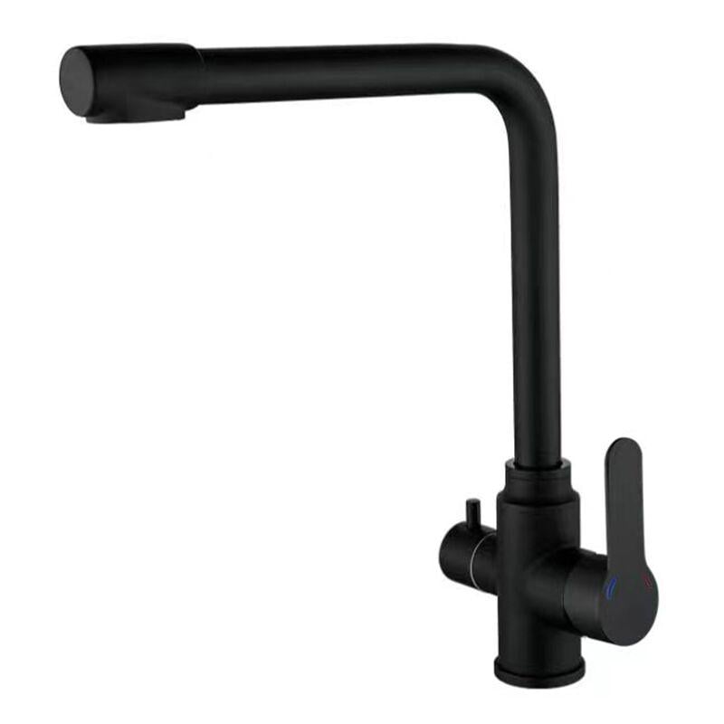 Смеситель для кухни Zerix DAX-021 Black (ZX4825)