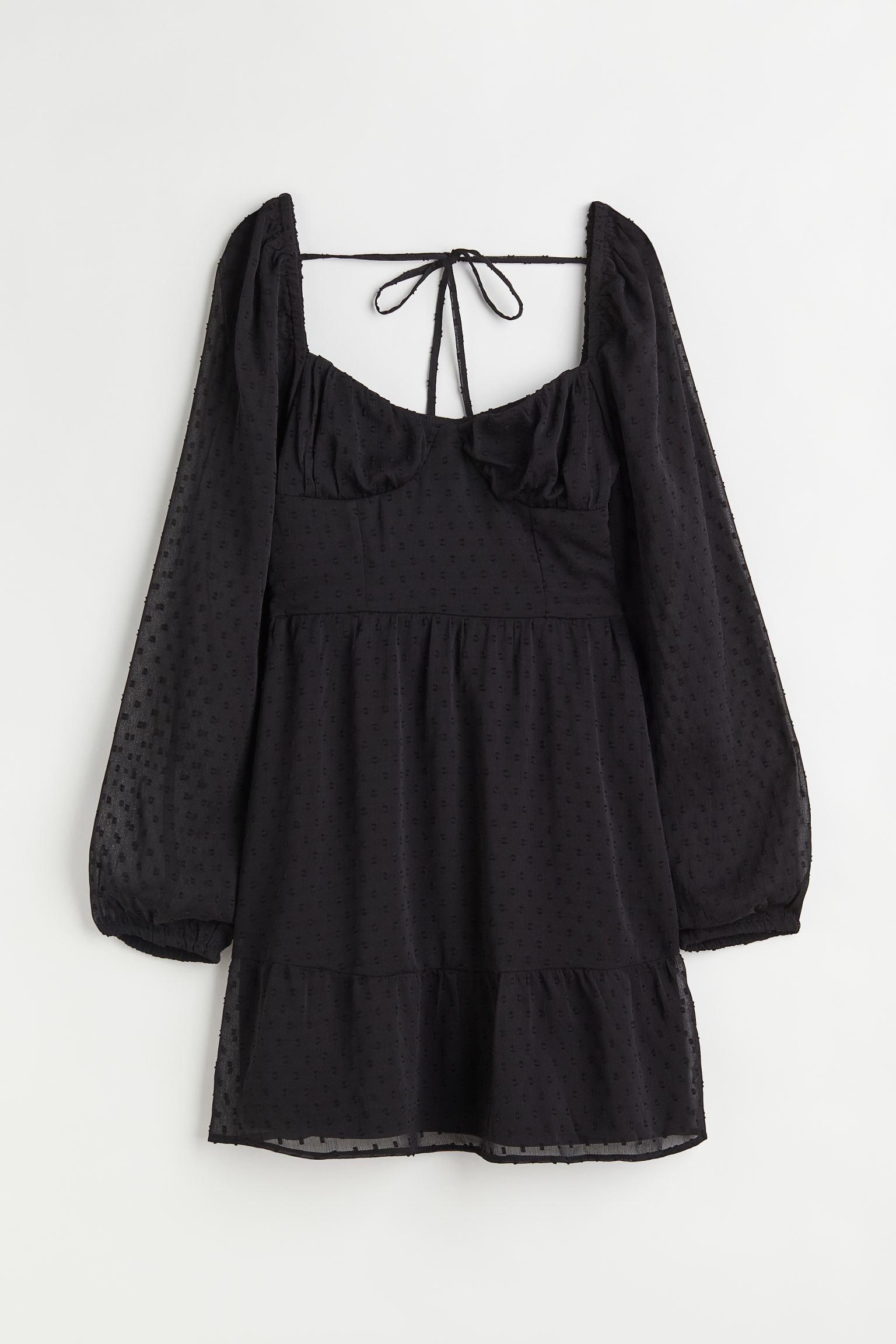 Сукня H&M р. 38 Чорний (A11121081630)