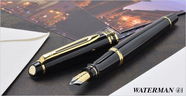 Пір'яна ручка Waterman Expert Black (10 021) - фото 4