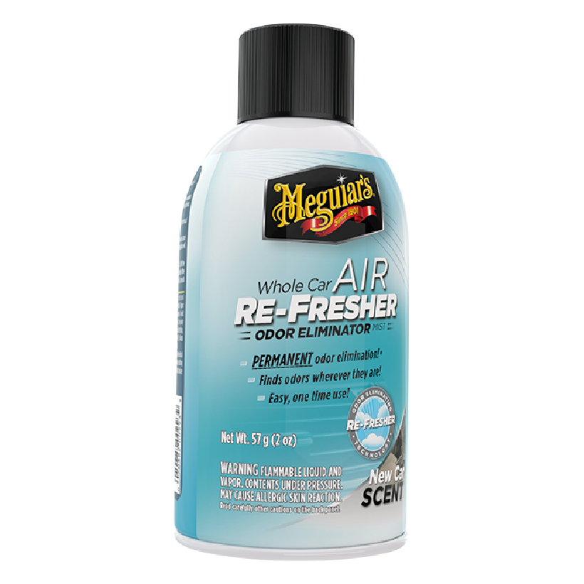 Освежитель воздуха Meguiar's Air Re-Fresher New Car Scent аромат Новое авто 57 г (G16402)