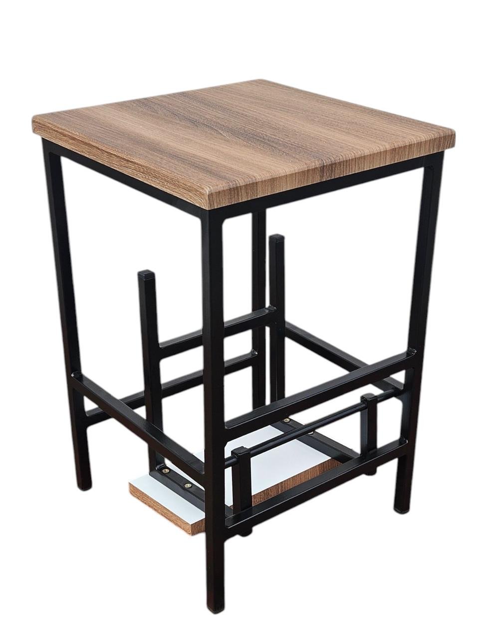 Табурет лофт Linus зі сходинкою 45 см Вишня малага (23682303) - фото 2 Табурет лофт Linus зі сходинкою 45 см Вишня малага (23682303) - фото 2