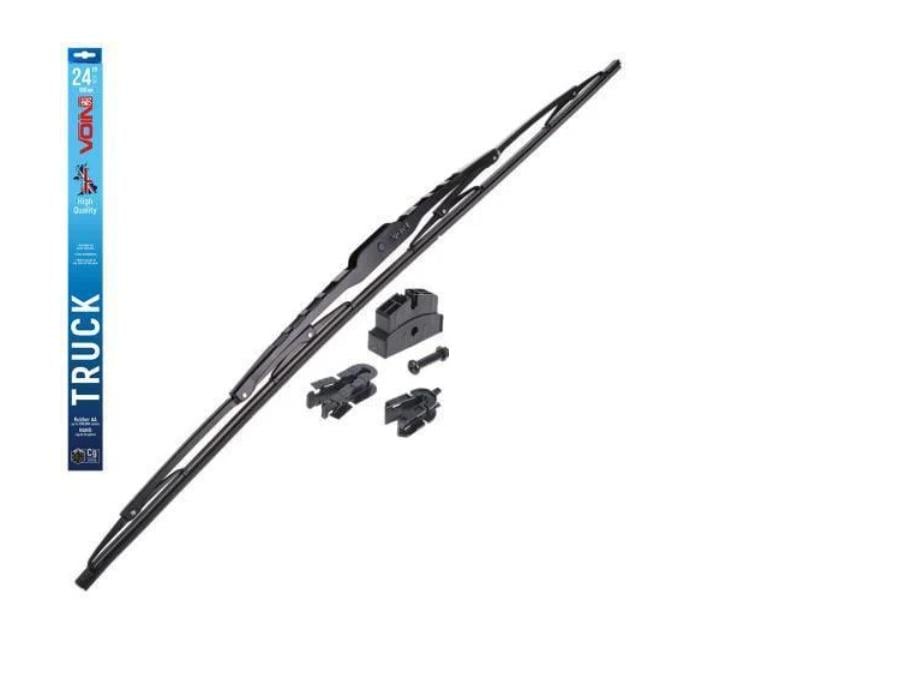 Щітки склоочисника VOIN-806-24 вантажні каркасні VOIN-24" 600 мм (TPTR-24"-PC) TRUCK