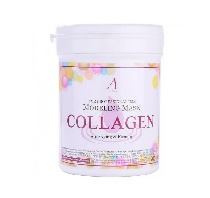 Маска Anskin Collagen Modeling Mask 700 мл (MR06088)