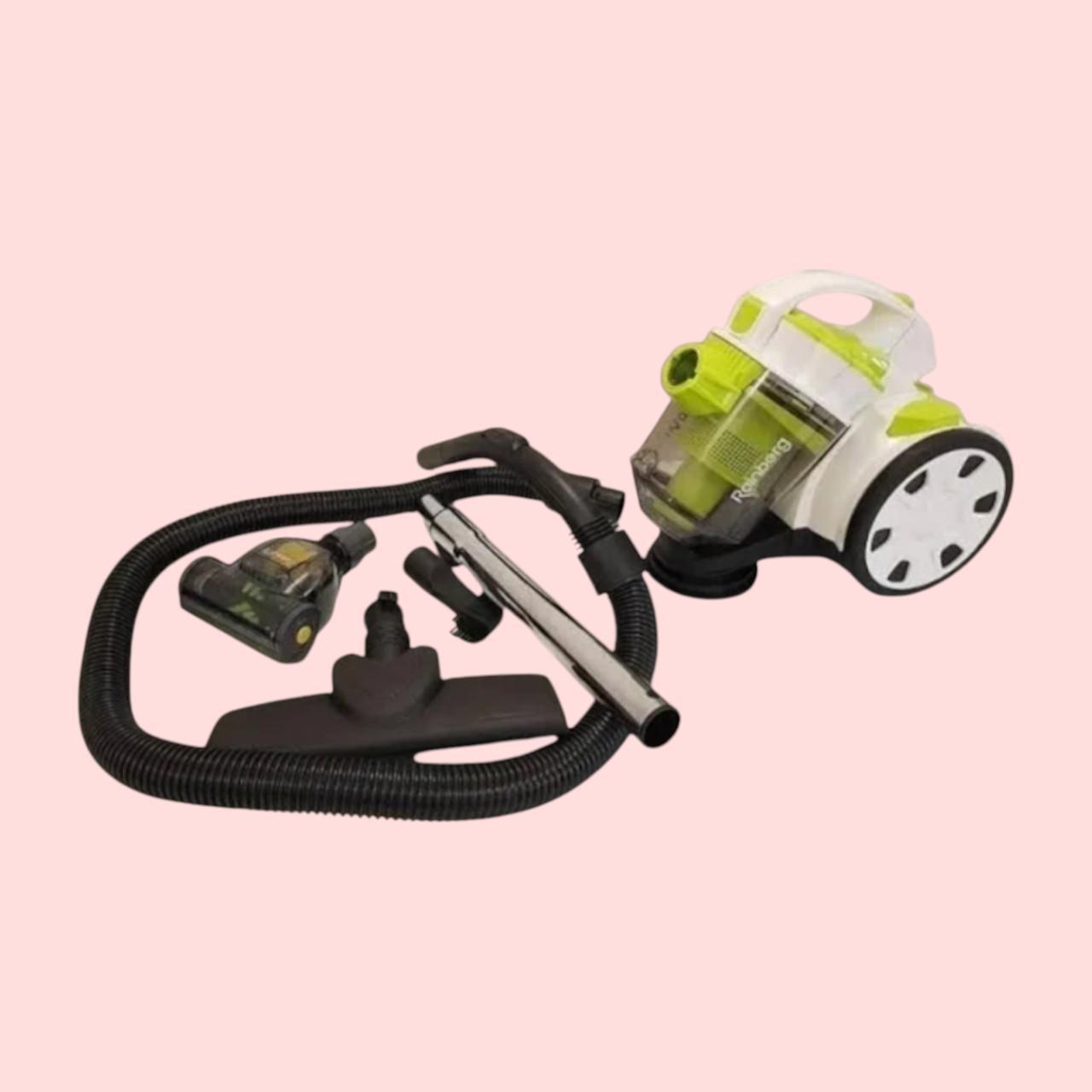 Пилосос циклонний Rainberg RB‑651TB з турбощіткою і фільтром НЕРА 2500 Вт 3 л (є107) - фото 3 Пилосос циклонний Rainberg RB‑651TB з турбощіткою і фільтром НЕРА 2500 Вт 3 л (є107) - фото 3