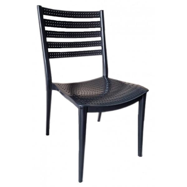 Стілець пластік Modo SDM поліпропилен Чорний (28673519) - фото 1 Стілець пластік Modo SDM поліпропилен Чорний (28673519) - фото 1