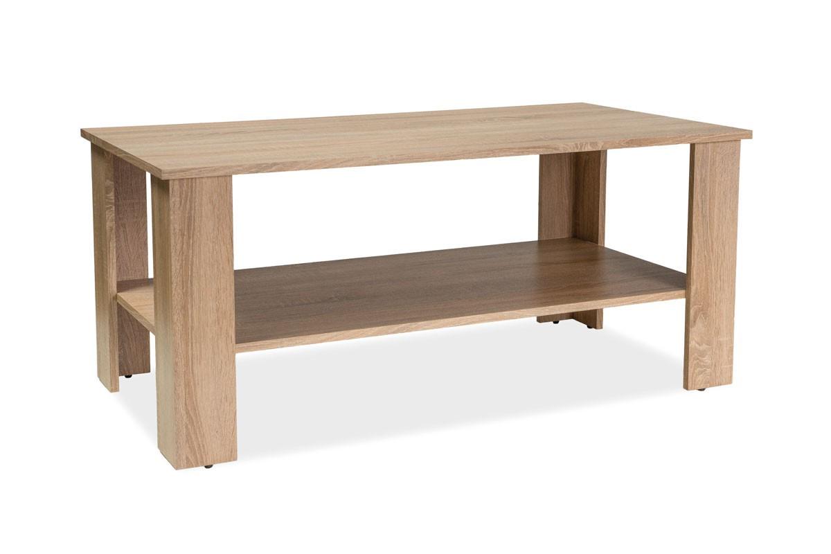 Журнальный стол Ariel 110x60x50 Дуб сонома